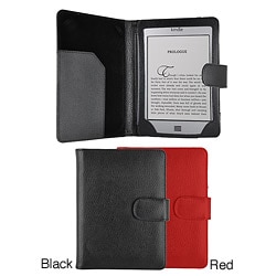 Premium Amazon Kindle Touch 4 Portfolio Leatherette Case
