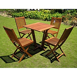 Royal Tahiti 'Cadiz' 5-piece Outdoor Dining Set