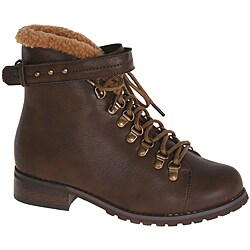 Story Women's 'Nevada' Lace-up Ankle Boots
