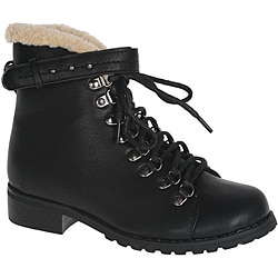 Story Women's 'Nevada' Lace-up Ankle Boots