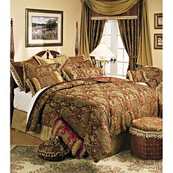 Sherry Kline China Art Brown Cal King-size 6-piece Comforter Set