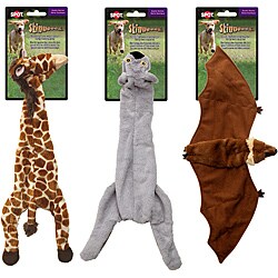 Mini Skinneeez Exotic Assortment Pet Toys (Set of 3)