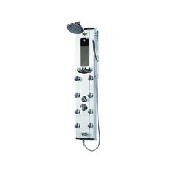 Rainfall Jets Aluminum Shower Tower Panel
