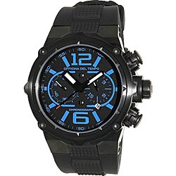 Officina Del Tempo Power Chronograph Blue Accent Watch