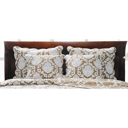 Regal Quilted Shams, Set of Two Standard Shams