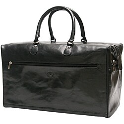 Tony Perotti Venezzia Get-Away Leather Duffle Bag