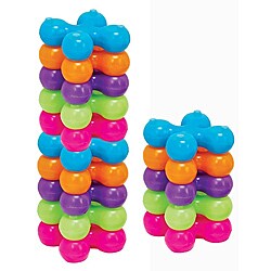 Munchkin 15 Color Connectors Bath Toys