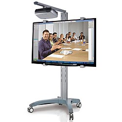 Cotytech Adjustable Ergonomic Mobile Projector Cart