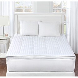 Comfort Classics Bliss Cotton Pillow Top Queen-size Fiberbed