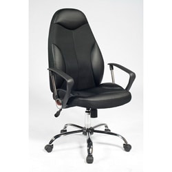 Lee and Smith Executive High-Back Chair