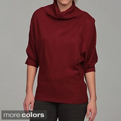Razzle Dazzle Women's Turtleneck Dolman Top FINAL SALE