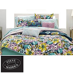 Steve Madden Blake Twin 3-Piece Comforter Set
