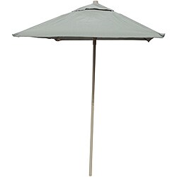 Wicker Lane 6.5-foot Square Patio Market Umbrella