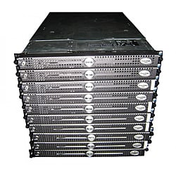 Dell PowerEdge 1850 3.2GHz 1u Rackmount Server (Pack of 10) (Refurbished)