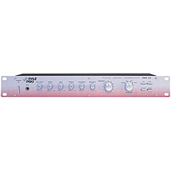 PylePro 19'' Rack Mount Stereo Preamplifier (Refurbished) 