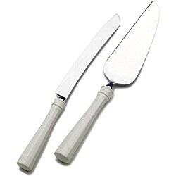 Mikasa Countryside 2-piece Pie and Cake Serving Set