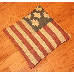 Tribal Indo Kilim Pillows (Set of Two)