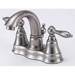 Danze Fairmont Two-handle Centerset Distressed Nickel Lavatory Faucet 