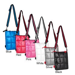 TGIF 'Cube' 11-inch Puffy ipad Messenger Bag