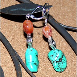 Susen Foster 'I Love PBR' Earrings