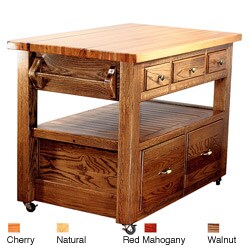 Bradley Brand Furniture Buffalo River Kitchen Island