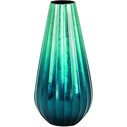 Casa Cortes Aqua Mykonos Ceramic Vase