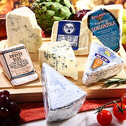 Singin' The Blues Upgrade Cheese Gift Assortment