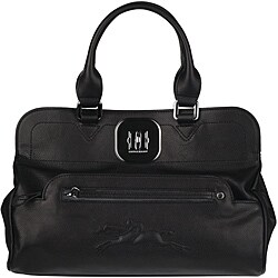 Longchamp Gatsby Leather Tote Bag
