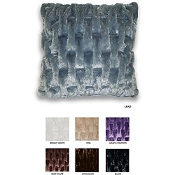 Channeled Decorative Pillow