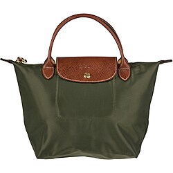 Longchamp Le Pliage Small Foldable Nylon Tote Bag