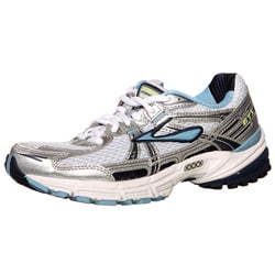 Brooks Women's 'Adrenaline GTS 11' White/Blue Athletic Shoes