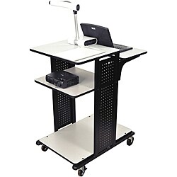 H. Wilson Heavy Duty Presentation Station-4 shelves