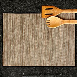 Cambria Sage/ Brown 6-piece Placemat Set