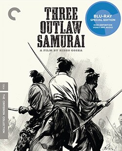 Three Outlaw Samurai - Criterion Collection (Blu-ray Disc)