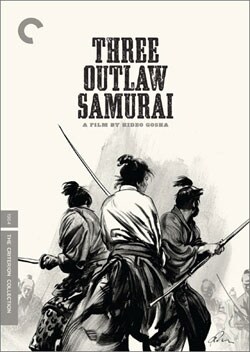 Three Outlaw Samurai - Criterion Collection (DVD)