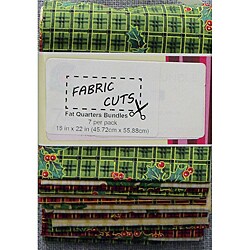 Fabric Cuts in Christmas