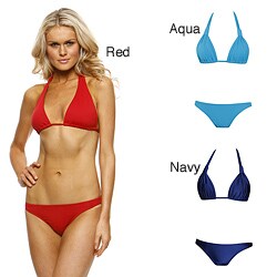 1 Sol Swim Women's Grecian Bikini
