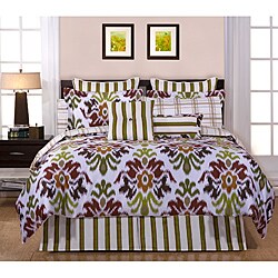 Montgomery 12-piece Full-size Bed in a Bag with Sheet Set