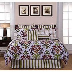 Montgomery 9-piece Twin-size Bed in a Bag with Sheet Set