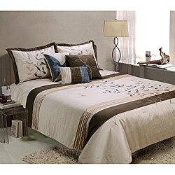 Jenny George Designs Gwynth 7-piece Full-size Comforter Set