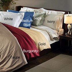 Luxor Treasures 1000 Thread Count Egyptian Cotton King/ Cal King 3-Piece Duvet Cover Set