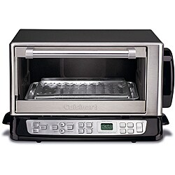 Cuisinart CTO-390PC Exact Heat Black Toaster Oven Broiler