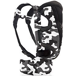 Evenflo Snugli Front and Back Soft Carrier in Camouflage Black