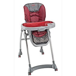 Evenflo Right Height High Chair in Red Racer