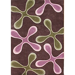 Handmade Alliyah New Zealand Blend Wool Rug (4' x 6')