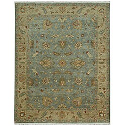 Hand-knotted Wool Rug (6' x 9')
