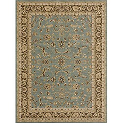 Dorchester Blue/ Brown Rug (12' x 15')