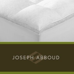 Joseph Abboud Luxury Baffle Box Queen/ King/ Cal King-Size Down Alternative Fiberbed