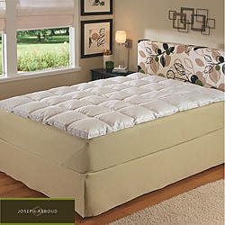 Joseph Abboud Even Support Twin/ Full-size Down Alternative Fiberbed