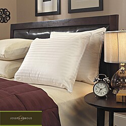 Joseph Abboud 400 Thread Count Cotton Firm Support Pillows (Set of 2)